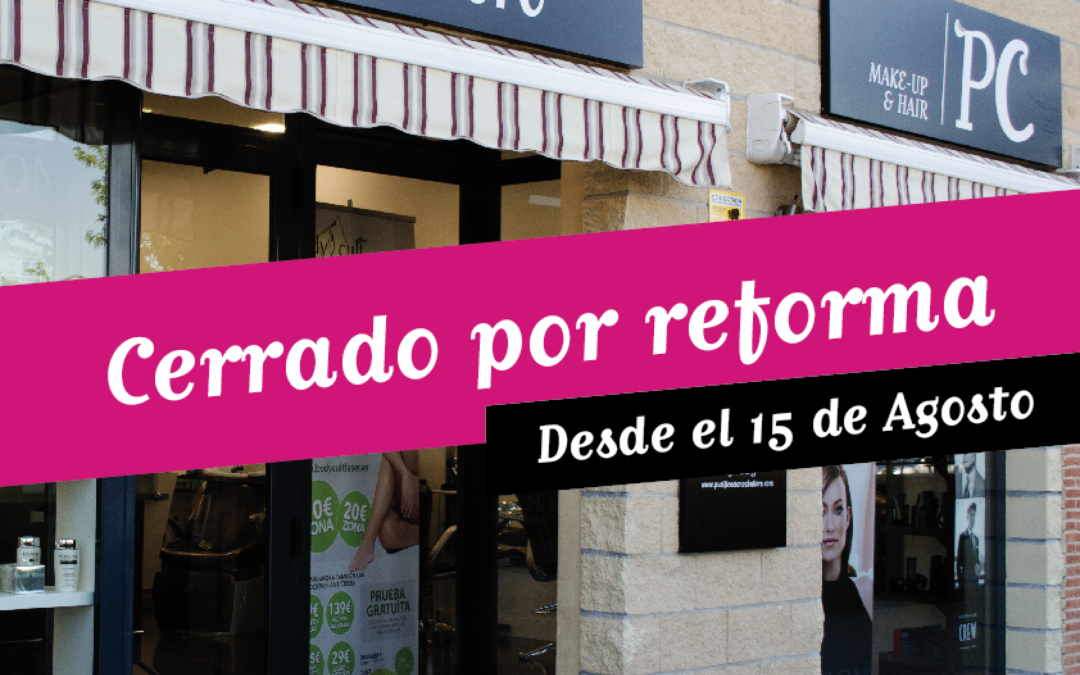 Cerrado por reforma – Avda. del Cantábrico, 91 (Bulevar, Arroyomolinos)