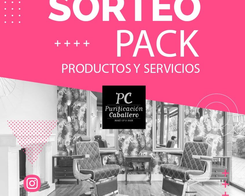 BASES DEL SORTEO Pack Productos y Servicios