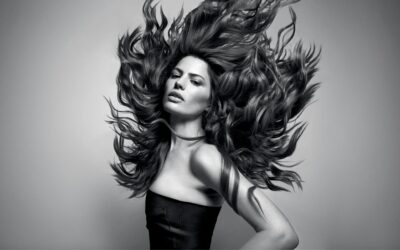 La top Cameron Russell, nueva imagen de Kérastase