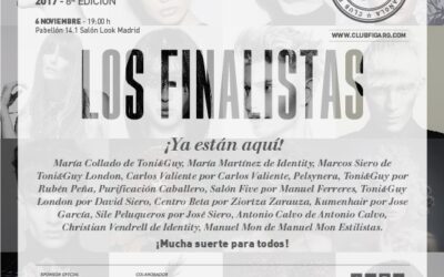 Finalistas Premios Fígaro 2017