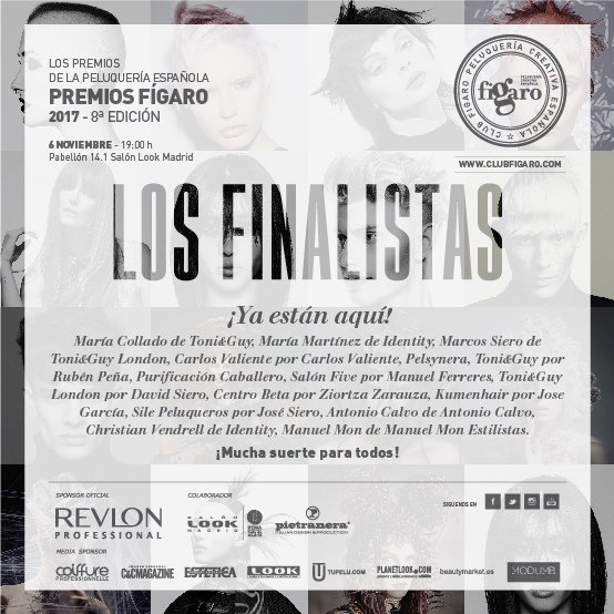 Finalistas Premios Fígaro 2017